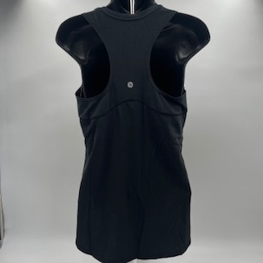 Baleaf Womens Black Racerback Athletic Tank Top High Low Hem Size XS New - Picture 10 of 10
